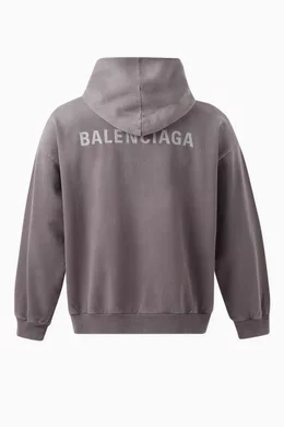 Balenciaga embroidered hoodie hot sale