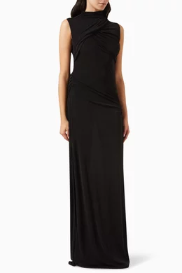 anna october black dress Chloé dress S / Black main image 1