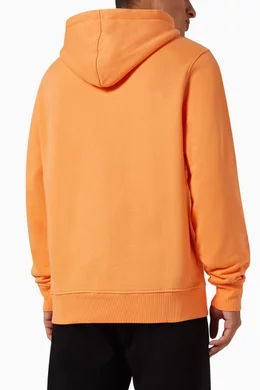 Orange daily paper hoodie clearance