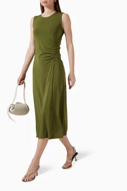 Max mara viscose jersey dress shop