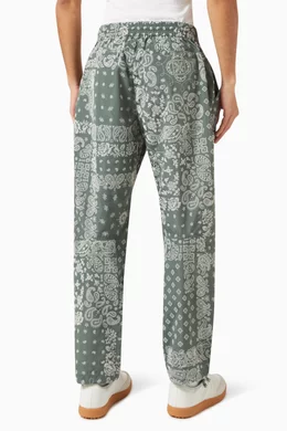 Buy Kith Multicolour Flocked Deconstructed Bandana Mercer 8 Pants For Men  Online | Ounass Saudi