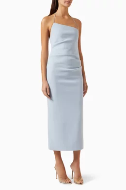 bec and bridge blue midi dress Bec + Bridge - Agatha cut out Midi main image 1