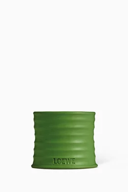 Buy LOEWE PERFUMES Small Green Luscious Pea Scented Candle, 170g