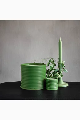 Buy LOEWE PERFUMES Small Green Luscious Pea Scented Candle, 170g