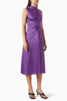 Sandro purple dress store