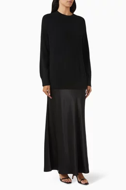 chinese dress ladies Monument Long Dress | CHRISTOPHER ESBER