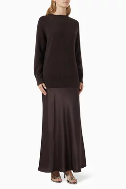 christopher esber monument maxi dress Christopher Esber Monument Long Dress in Black Size L