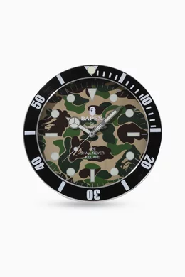 インテリア時計 A BATHING APE BAPEX WALL CLOCK BAPEX® WALL CLOCK | bape.com