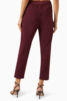 Canvas joggers womens best sale