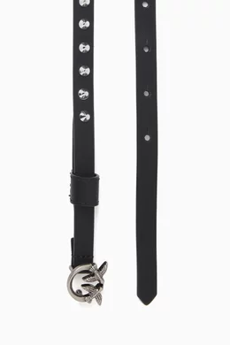 ベルト PINKO 'Love berry' belt Black ベルト PINKO 'Love berry' belt Black Pinko Love Berry H2