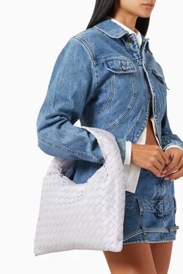 Bottega veneta hobo bag small best sale