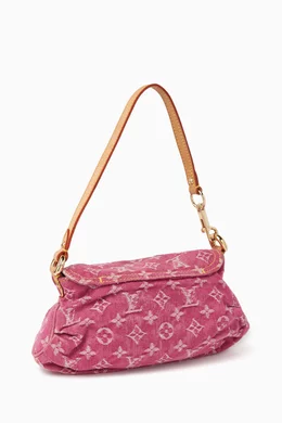 Buy Louis Vuitton Pre-Loved Multicolour Monogram Pleaty Pouchette