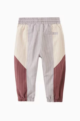 Buy Kith Multicolour Colour blocked Track Pants For Baby Boys Online Ounass Saudi