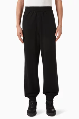 Burberry jogging bottoms discount
