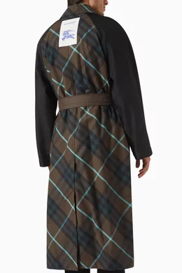 Buy Burberry Multicolour Bradford Check-Plaid Reversible