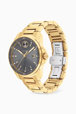 Buy Movado Grey BOLD Verso Automatic Watch, 43mm For Men Online