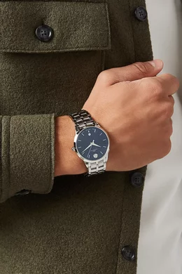 1881 Watches Movado 1881 Automatic Blue Movado 1881 Automatic