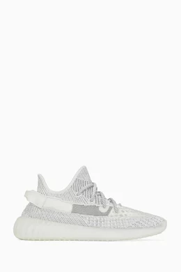 Buy adidas Grey YEEZY BOOST 350 V2 Sneakers For Men Online Ounass Saudi