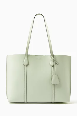Tory burch perry tote green online