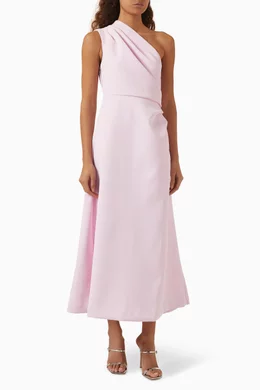 Buy Mossman Pink Ignite Maxi Dress For Women Online Ounass Saudi