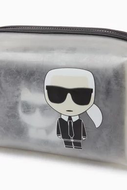 Karl lagerfeld makeup bag online