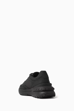 Calvin klein neoprene trainers shop