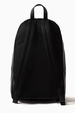 Buy Calvin Klein Black Elevated Campus Logo Backpack in Faux leather For Men Online Ounass Saudi