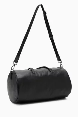 Calvin klein leather duffle bag clearance