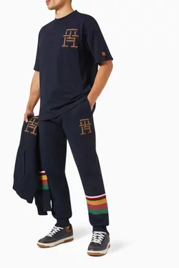 Buy Tommy Hilfiger Blue x Pendleton Archive New York Stripe T  