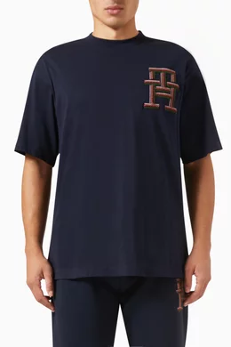 Buy Tommy Hilfiger Blue x Pendleton Archive New York Stripe T  