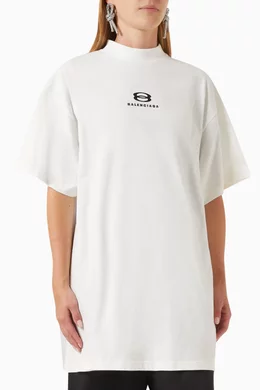 Balenciaga t shirt womens white cheap