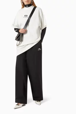 Buy Balenciaga White Unity Sports Icon Deconstructed T-Shirt
