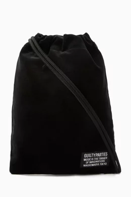 WACKOMARIA PORTER VELVET SHOULDERPOUCH 1 wackomaria porter