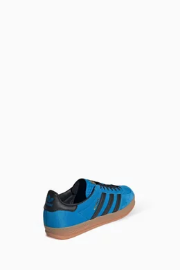 Buy adidas Blue Gazelle Indoor Sneakers in Suede For Men Online | Ounass  Saudi