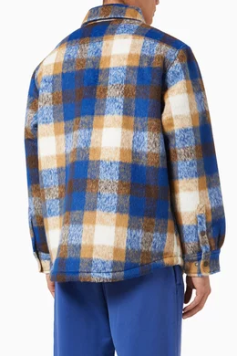 Buy Kith Multicolour Check Sheridan Jacket in Polyester For Men Online Ounass Saudi