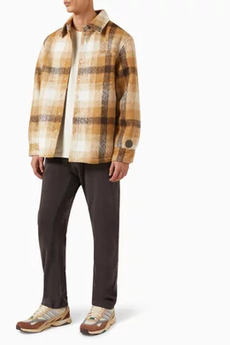 Buy Kith Multicolour Check Sheridan Jacket in Polyester For Men 