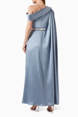 skye blue bridesmaid dresses Skye Tulle Fantasy Gown– Teuta Matoshi