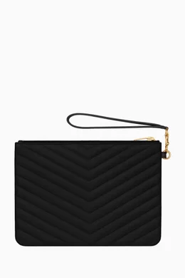 Ysl monogram a5 pouch discount