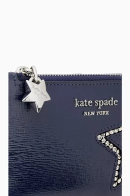 Kate spade patent leather wallet best sale