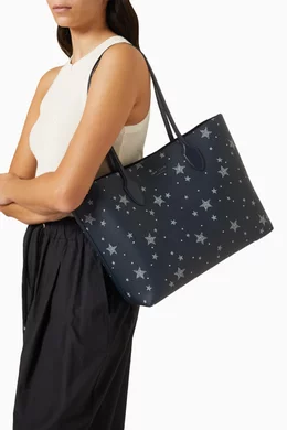 Buy Kate Spade New York Blue Large Bleecker Starlight Tote Bag in PVC Leather For Women Online Ounass Saudi
