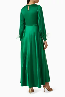 sachin and babi light blue dress Women's Milly Designer Evening Gowns
