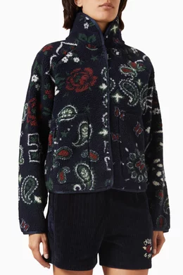 Kith Grayson jacquard Sherpa jacket