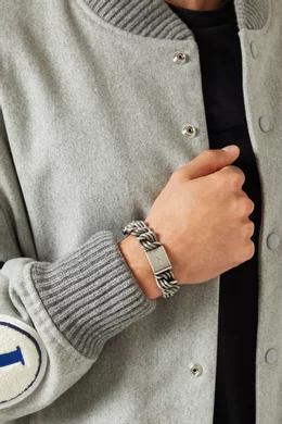 Mens designer bracelets armani hot sale