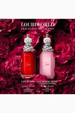 Loubidoo Rose - Limited edition - Eau de parfum 90ml