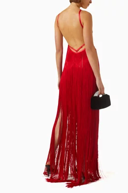 strapless open back dress Carrie Dress – Tanya Taylor