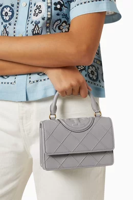 Tory burch fleming soft top handle 2025