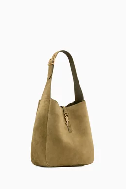 ショルダーバッグ・ポシェット SAINT LAURENT SAGE GREEN SUEDE LE 5 A 7 SHOULDER BAG SAINT LAURENT Le 5 à 7 Supple large leather shoulder bag