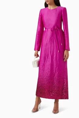 strapless open back dress Mac Duggal Ruched Top Women's Halter Gown - Purple