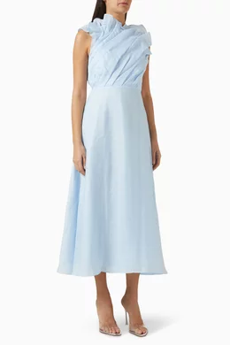 corset top midi dress Corset Dress Isla – Gaâla