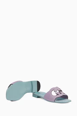 Purple gucci slides 2025